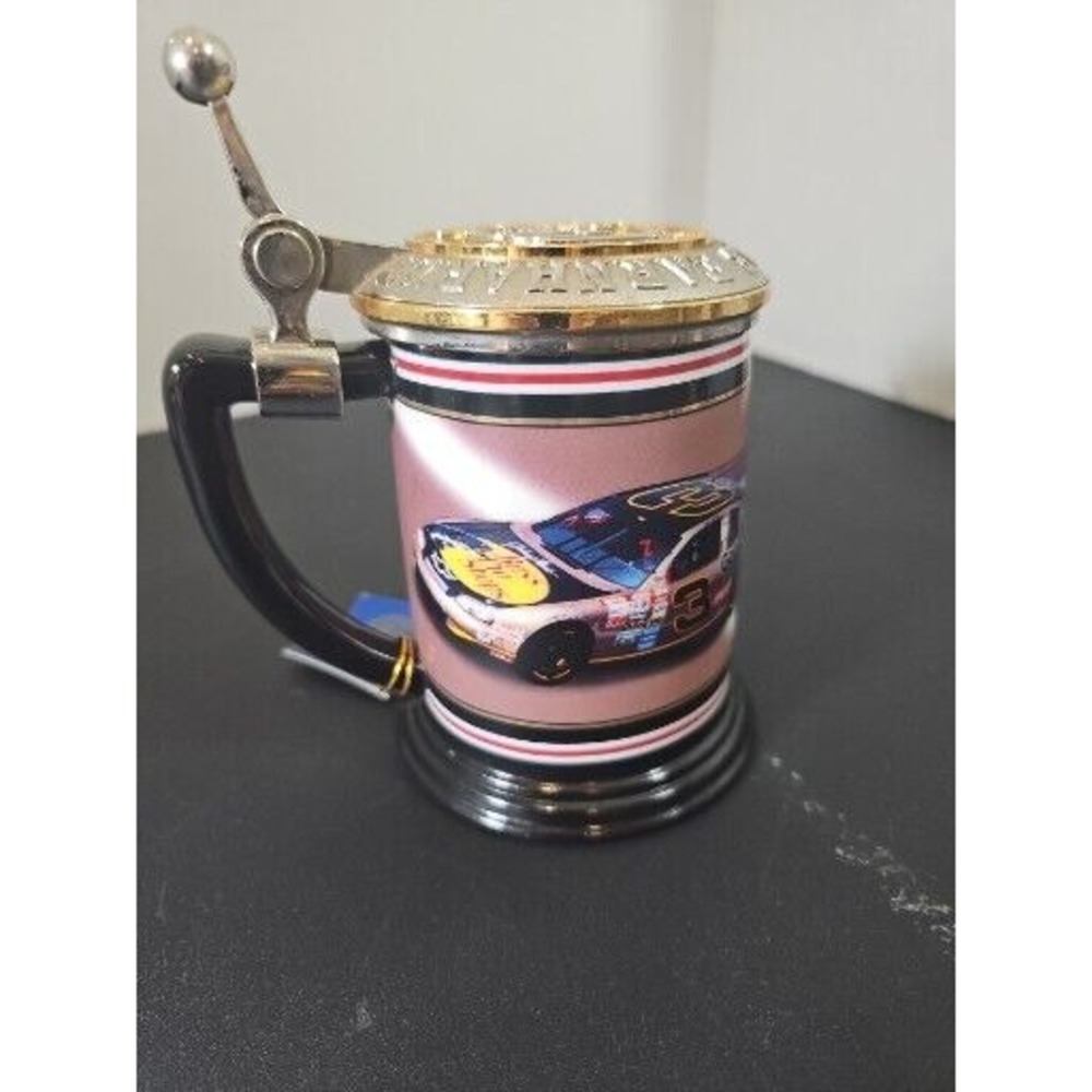 Franklin Mint Collector Tankard Dale Earnhardt 3 The Bass Pro Shop Car - Picture 2 of 5